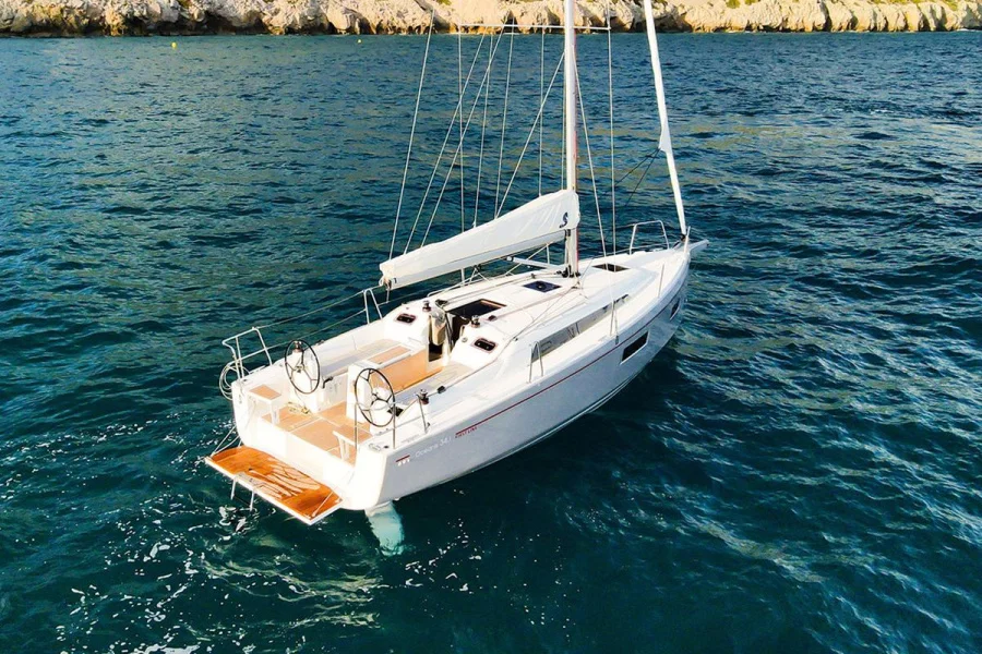 Oceanis 34.1 - 3 cab. (VRUBEL)  - 5
