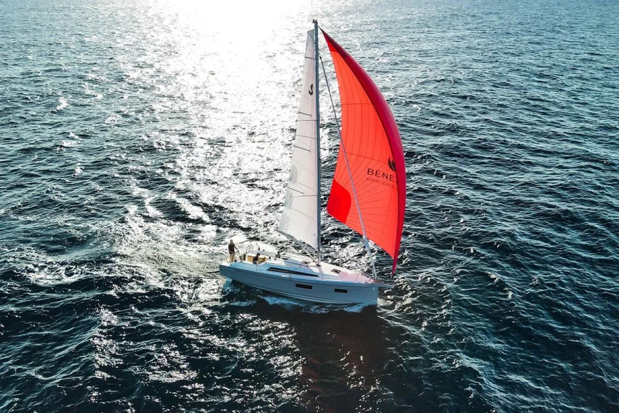Oceanis 34.1 - 3 cab. (VRUBEL)  - 6