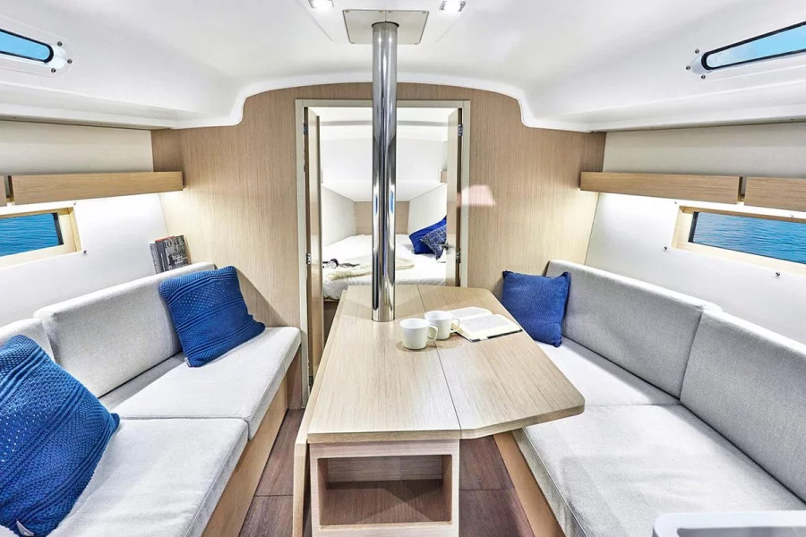 Oceanis 34.1 - 3 cab. (VRUBEL)  - 12