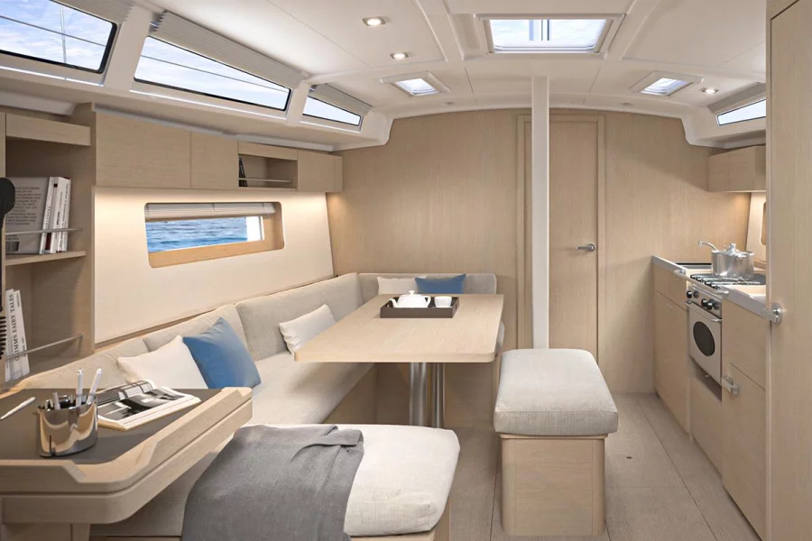 Oceanis 37.1 (KLIUN)  - 4