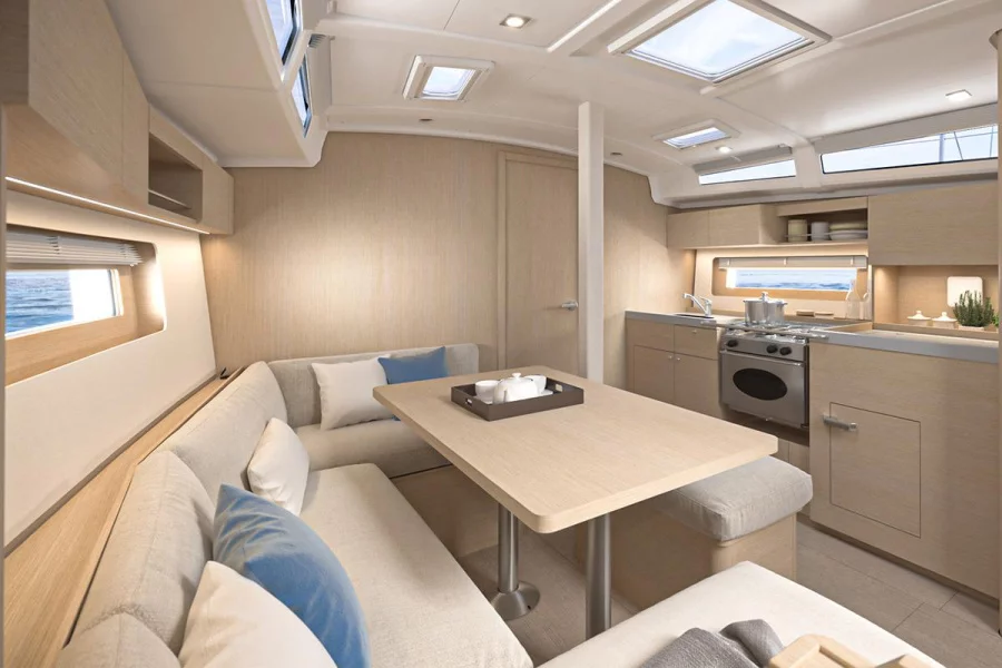 Oceanis 37.1 (KLIUN)  - 5