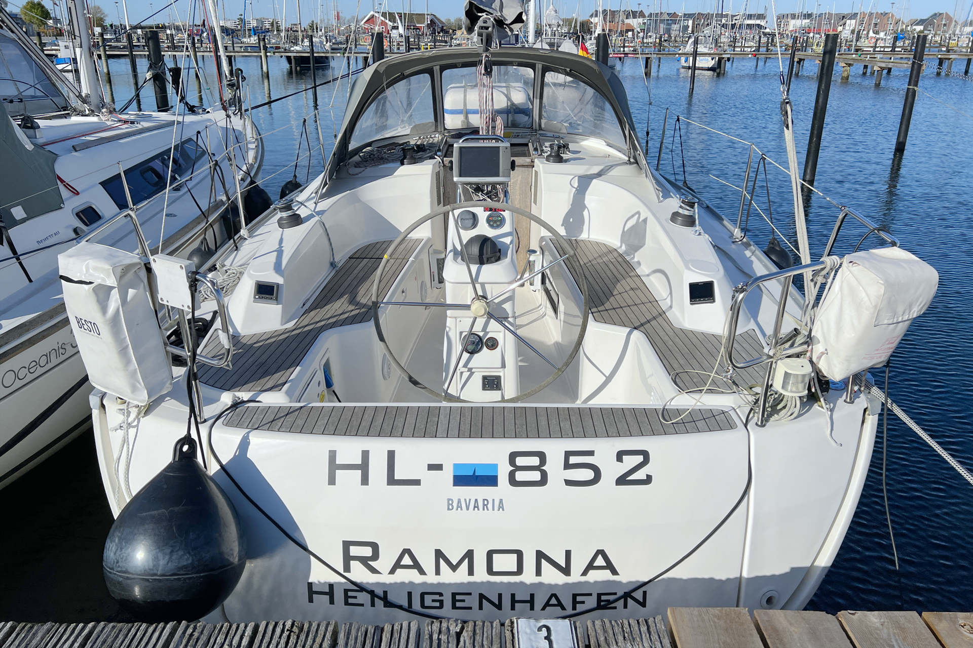 Photo #1 - Bavaria Cruiser 33 (Ramona) in Heiligenhafen - 39591