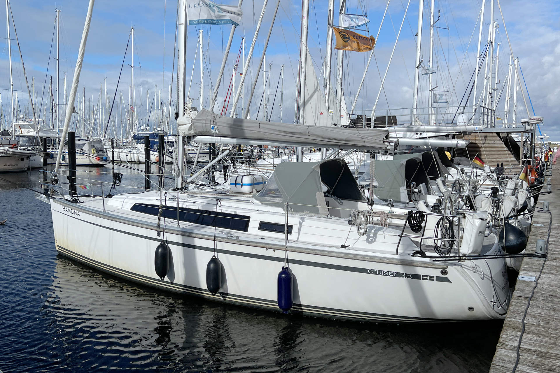 Photo #7 - Bavaria Cruiser 33 (Ramona) in Heiligenhafen - 39591