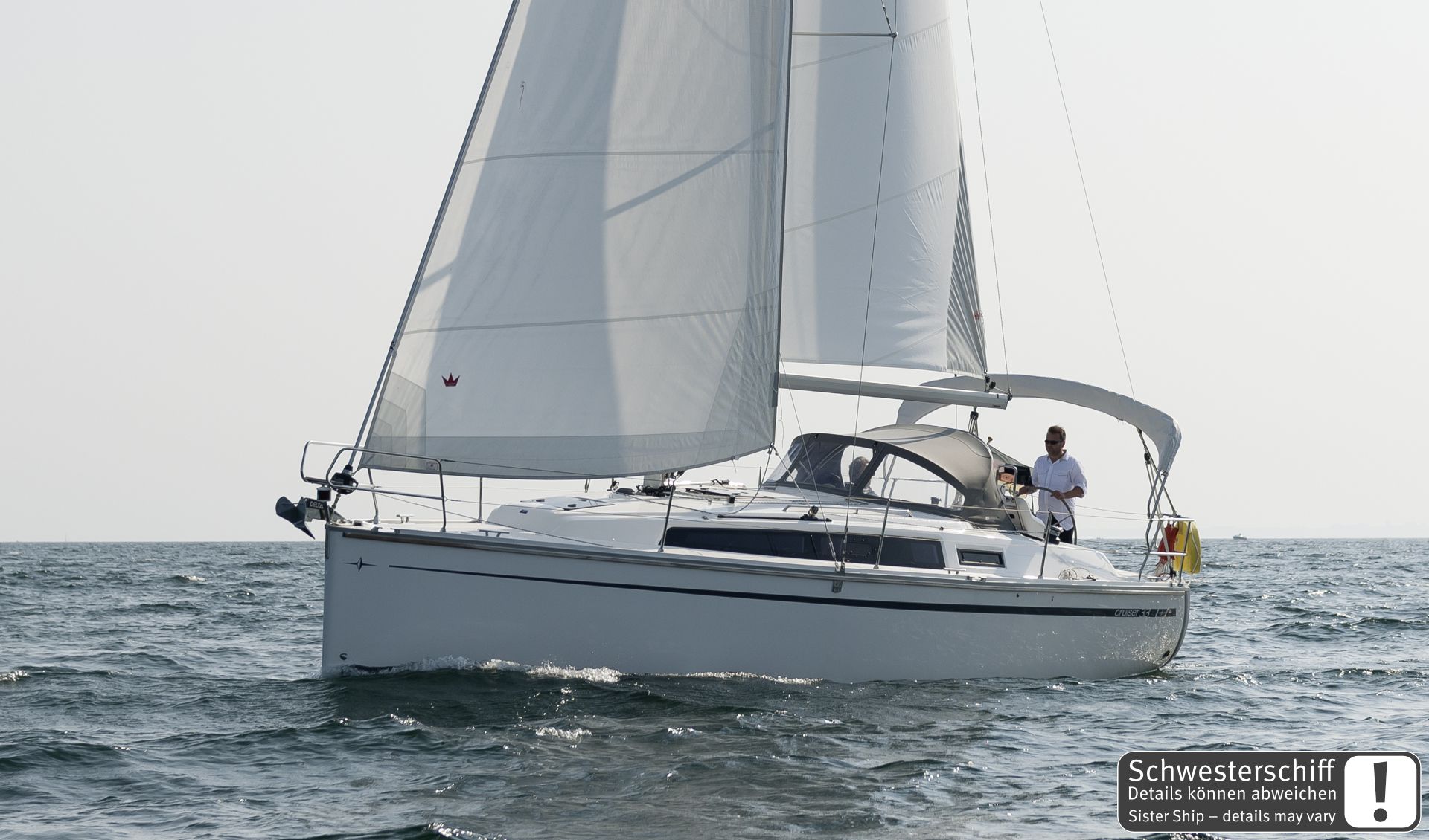 Photo #9 - Bavaria Cruiser 33 (Ramona) in Heiligenhafen - 39591