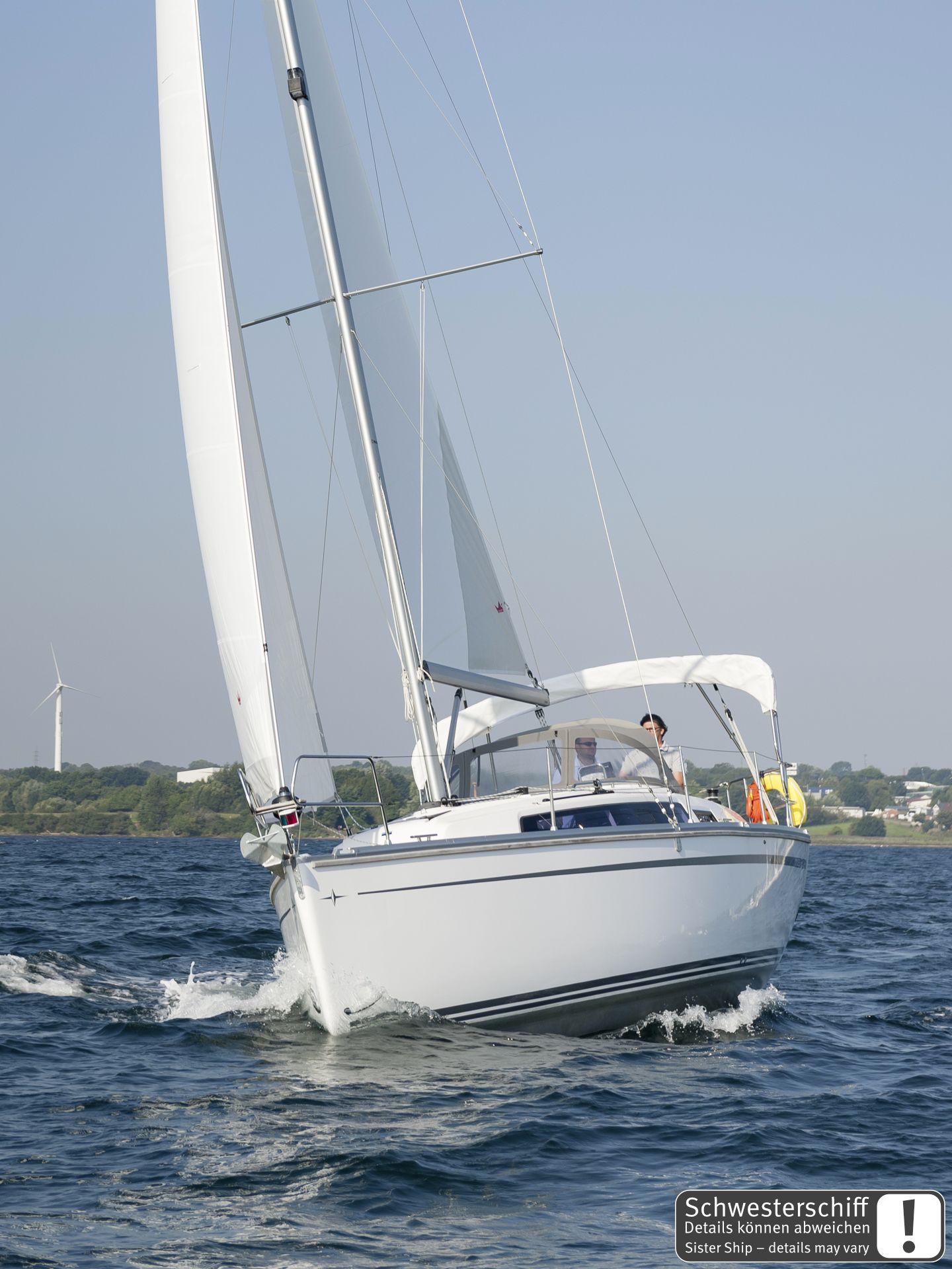 Photo #11 - Bavaria Cruiser 33 (Ramona) in Heiligenhafen - 39591