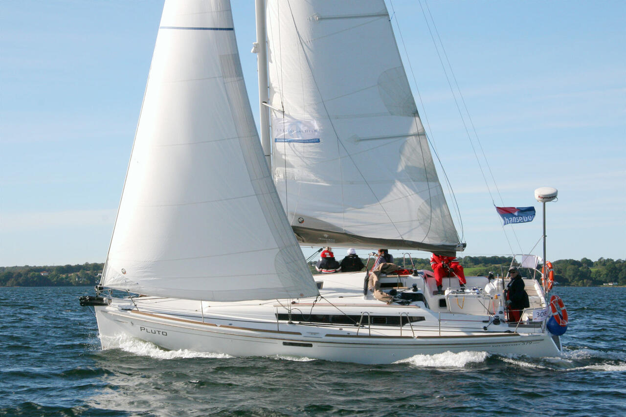 Photo #2 - Sun Odyssey 379 (Pluto) in Flensburg - 39592