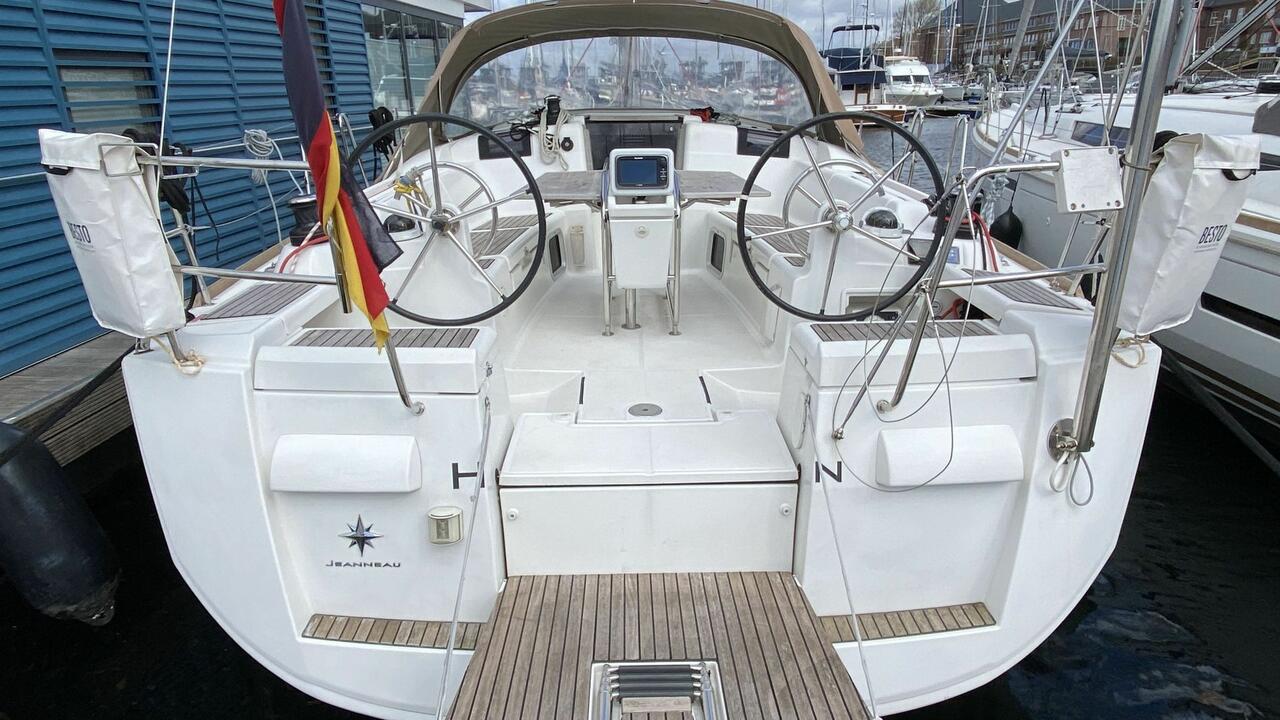 Photo #3 - Sun Odyssey 409 (Rocky) en Flensburg - 39593