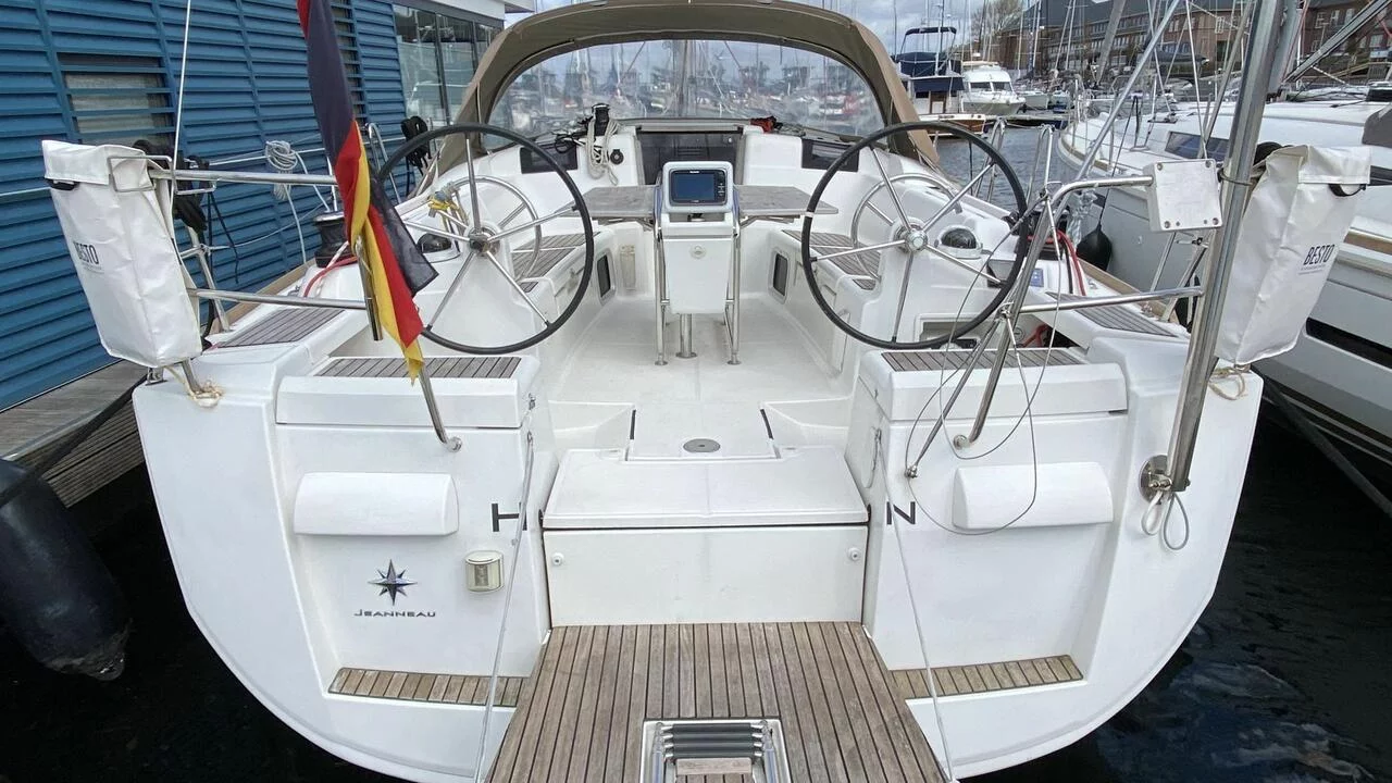 Sun Odyssey 409 (Rocky)  - 2