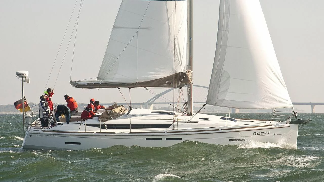 Sun Odyssey 409 (Rocky)  - 4