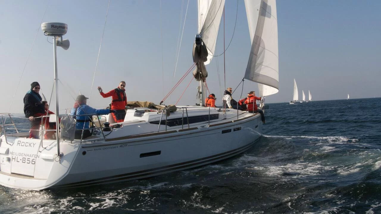 Sun Odyssey 409 (Rocky)  - 8
