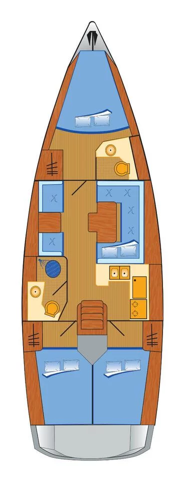 Sun Odyssey 409 (Shinju)  - 1