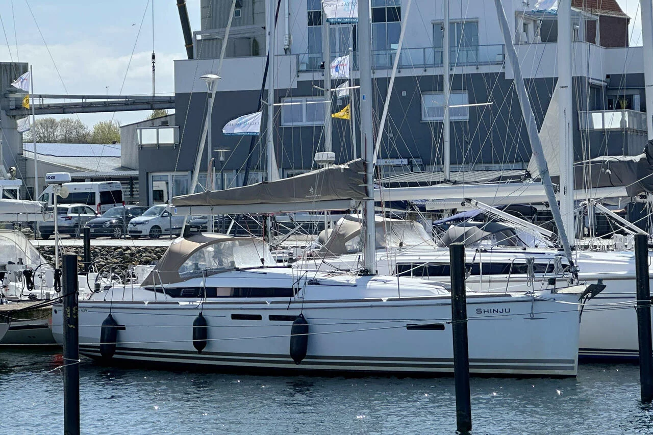 Sun Odyssey 409 (Shinju)  - 5