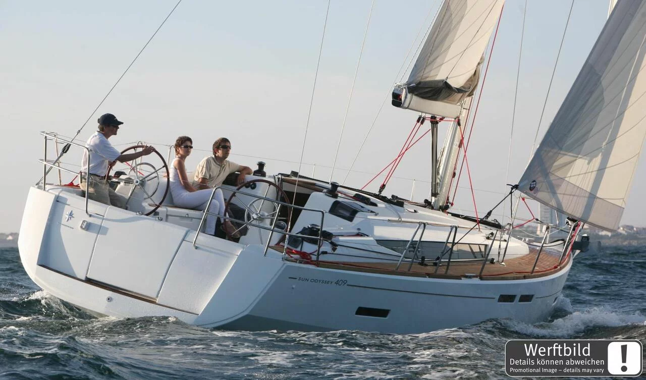 Sun Odyssey 409 (Shinju)  - 8