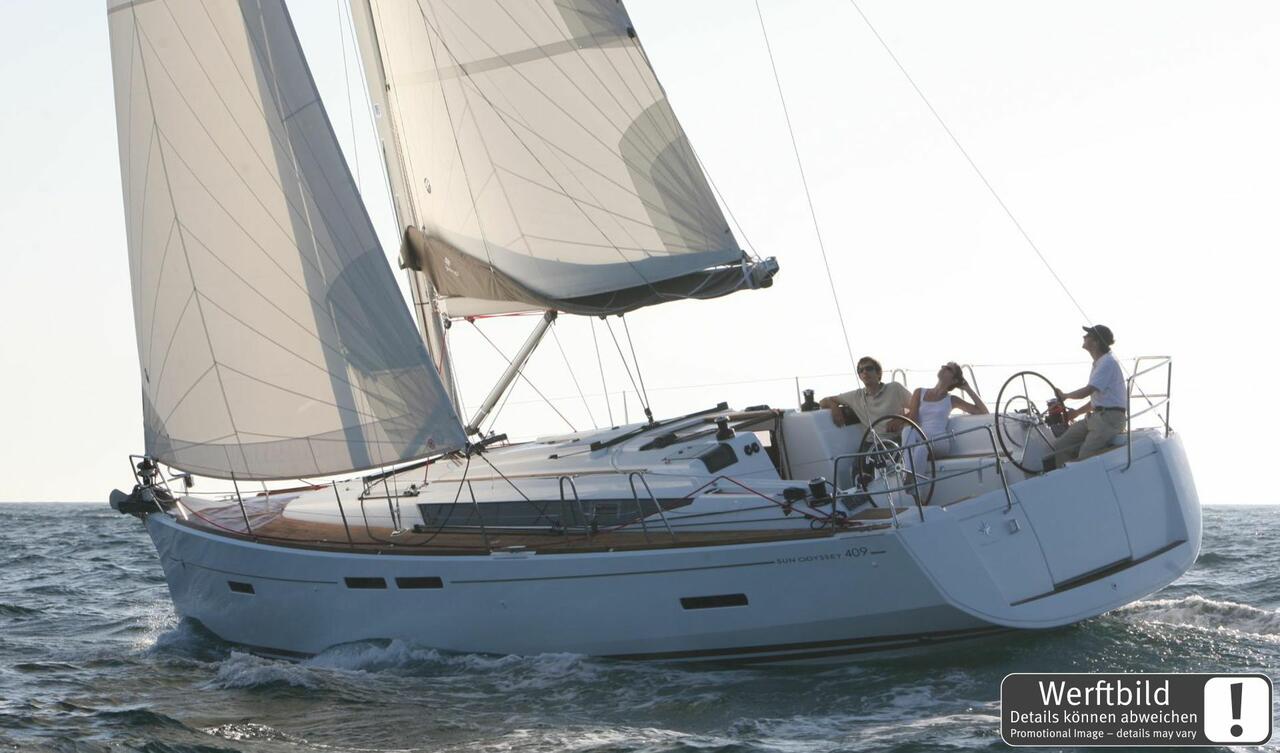 Photo #11 - Sun Odyssey 409 (Shinju) in Heiligenhafen - 39594