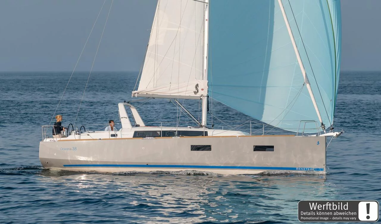 Oceanis 38 - 3 cab. (Ulysses)  - 8