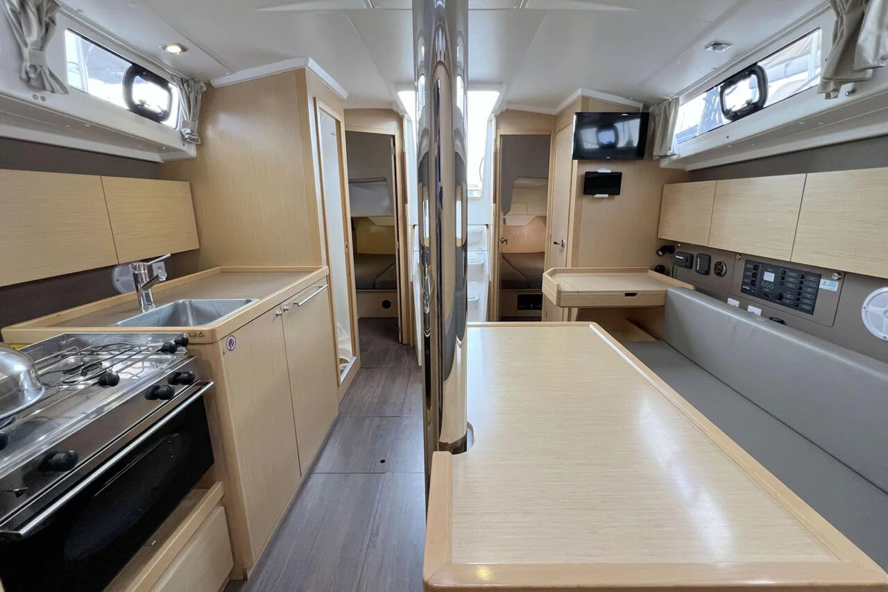 Oceanis 38 - 3 cab. (Ulysses)  - 12