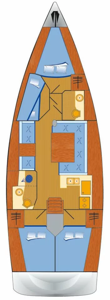 Sun Odyssey 439 (Chuck)  - 1
