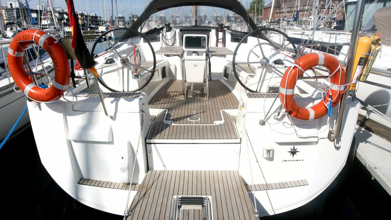 Photo #3 - Sun Odyssey 439 (Chuck) in Flensburg - 39597