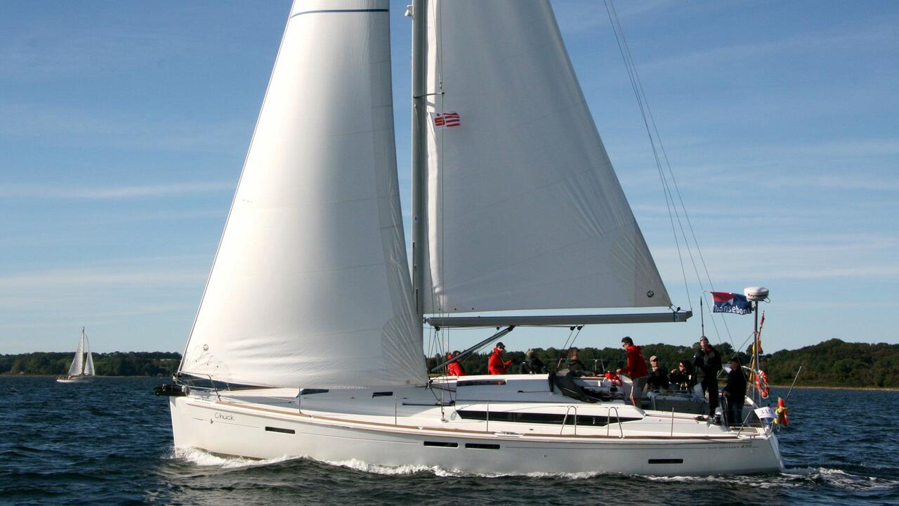 Photo #7 - Sun Odyssey 439 (Chuck) in Flensburg - 39597