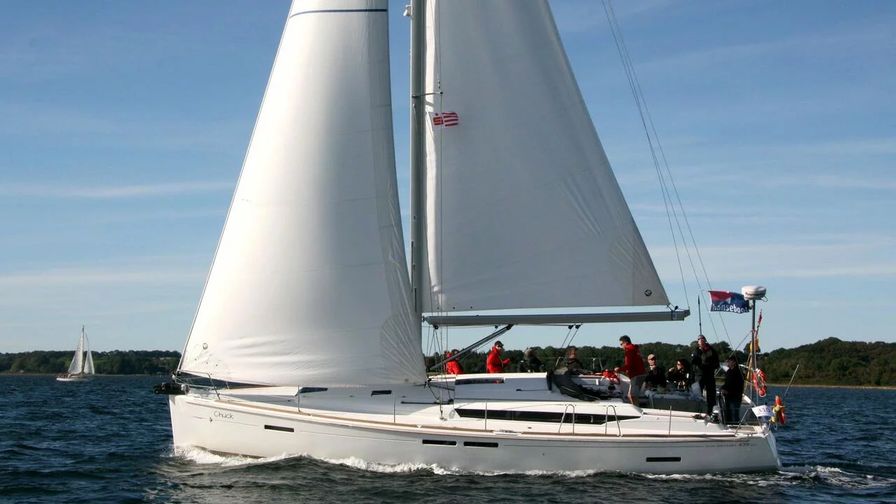 Sun Odyssey 439 (Chuck)  - 6