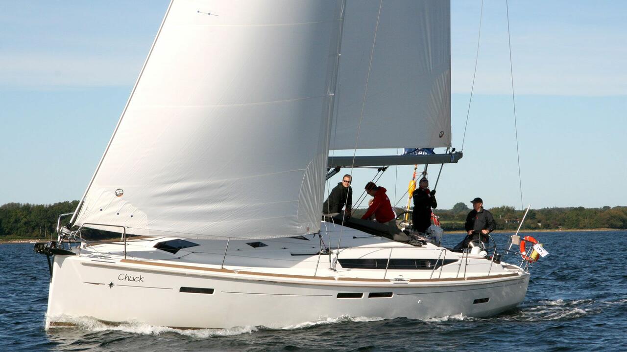 Photo #8 - Sun Odyssey 439 (Chuck) in Flensburg - 39597