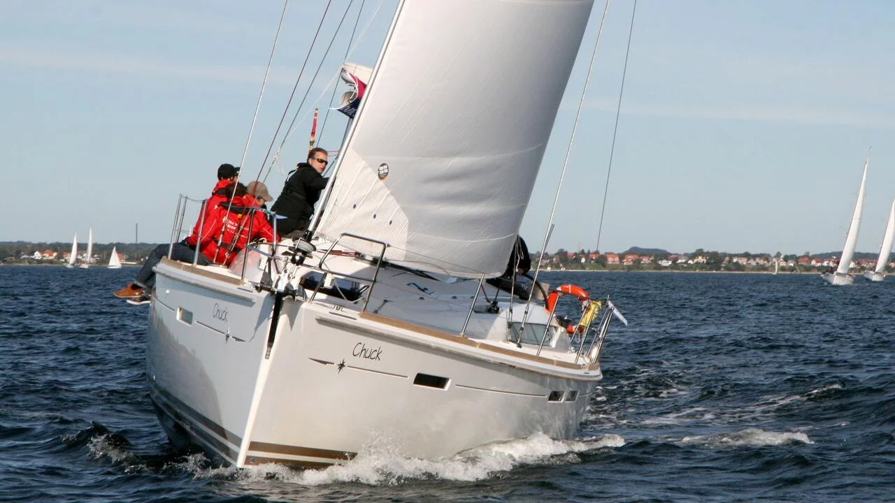 Sun Odyssey 439 (Chuck)  - 8
