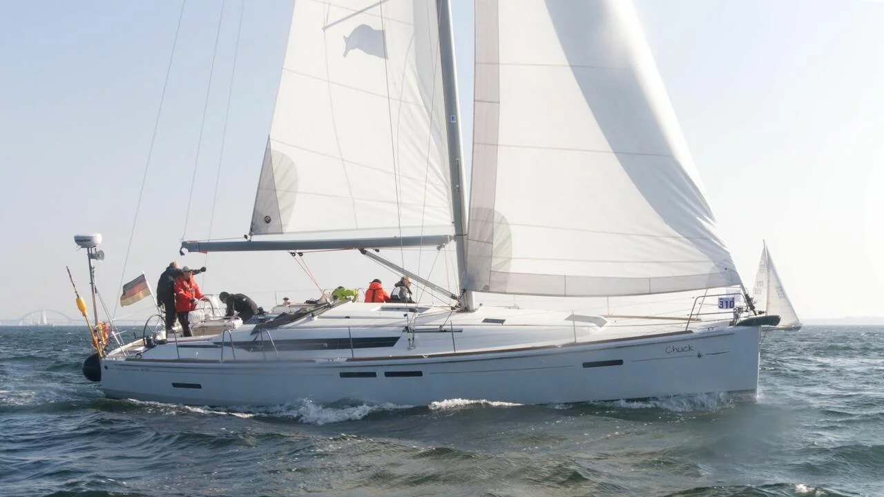 Sun Odyssey 439 (Chuck)  - 11