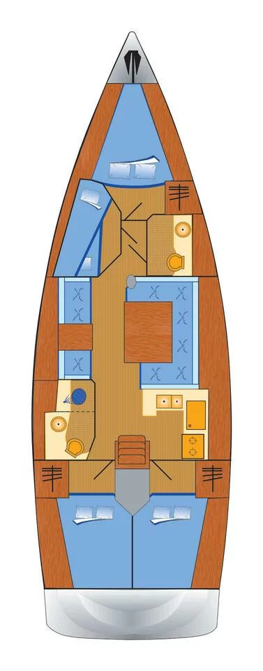 Sun Odyssey 439 (Bruce)  - 1
