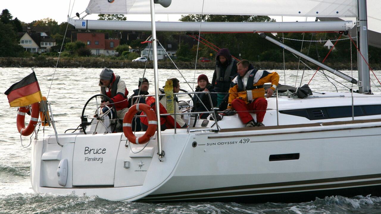 Photo #4 - Sun Odyssey 439 (Bruce) in Heiligenhafen - 39598