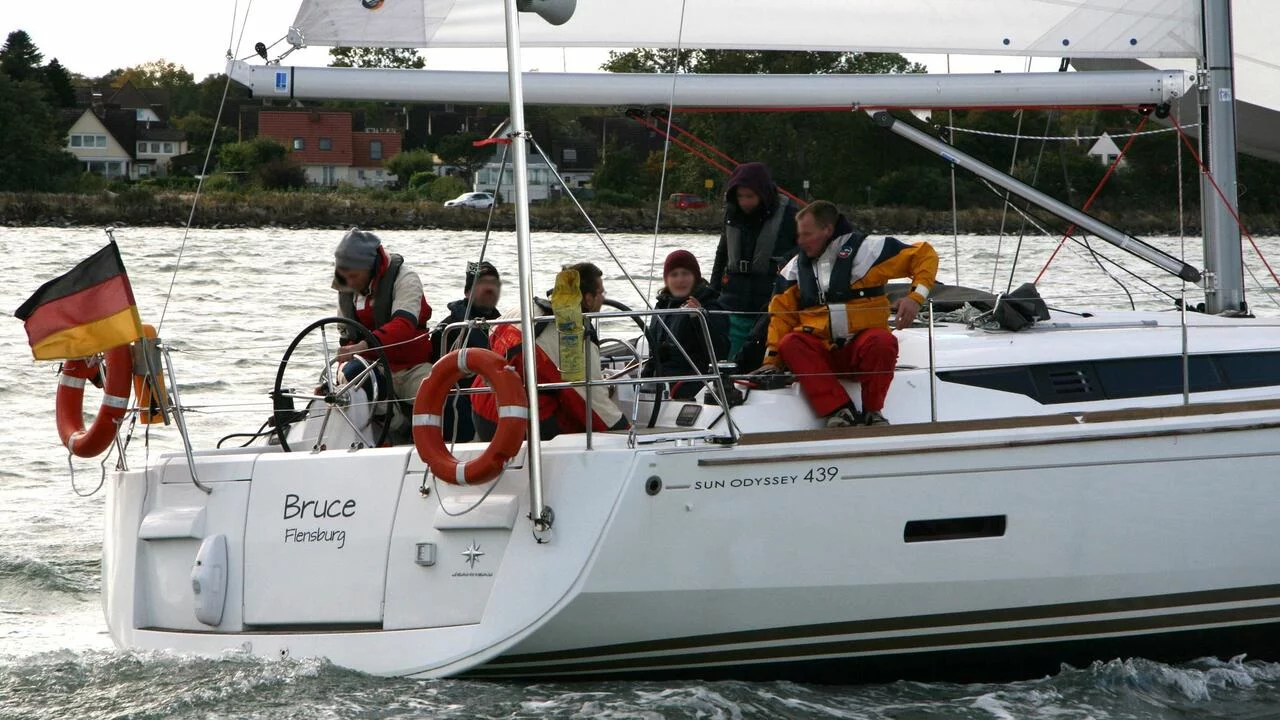 Sun Odyssey 439 (Bruce)  - 3