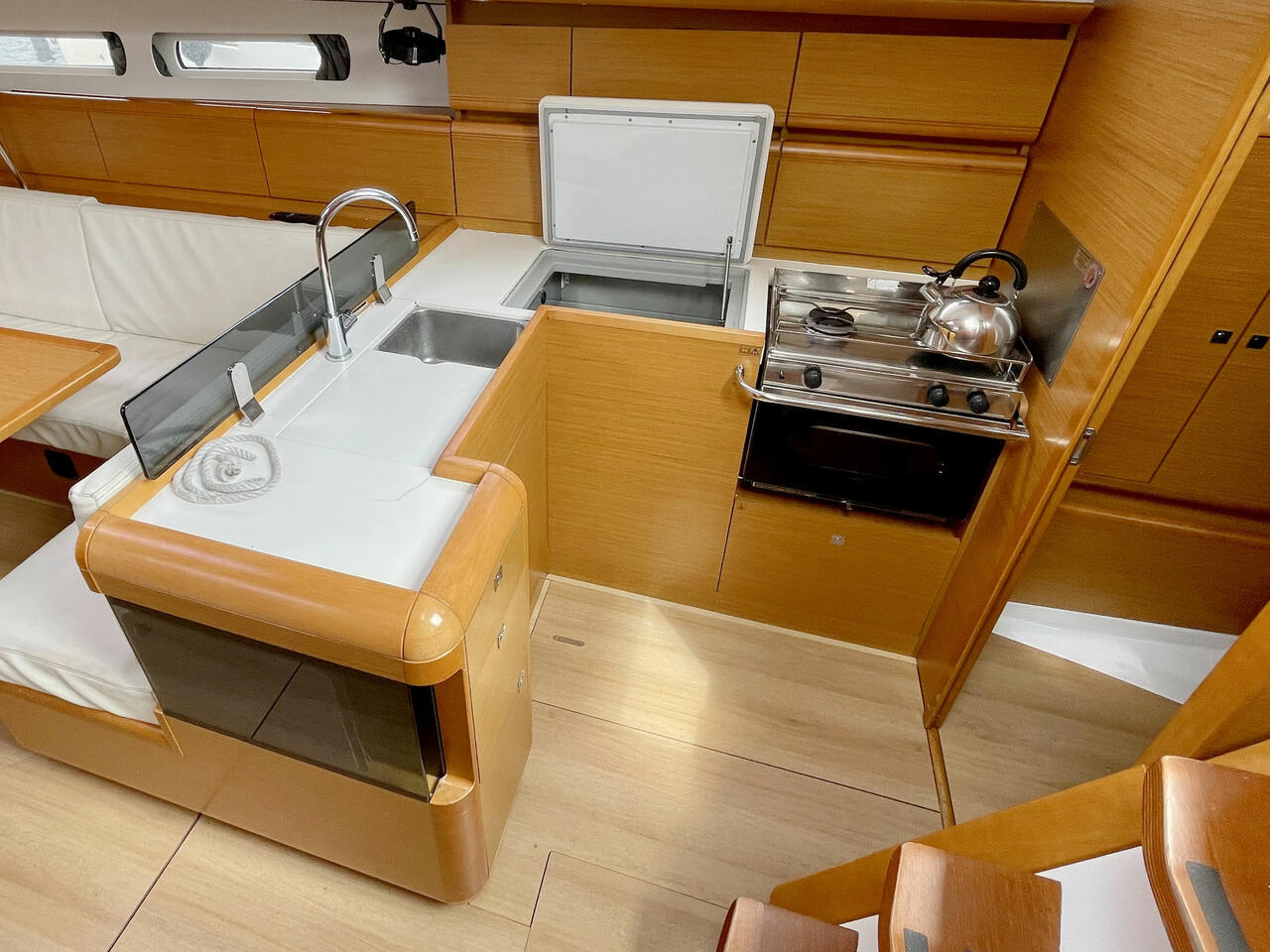 Photo #12 - Sun Odyssey 439 (Bruce) in Heiligenhafen - 39598