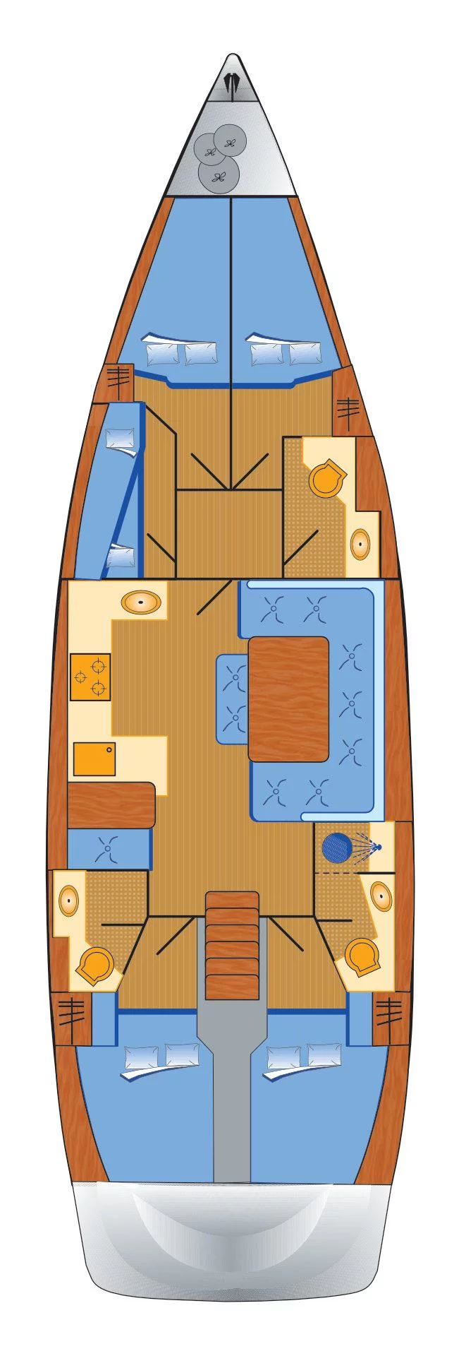 Bavaria Cruiser 51 (Jumbo)  - 13
