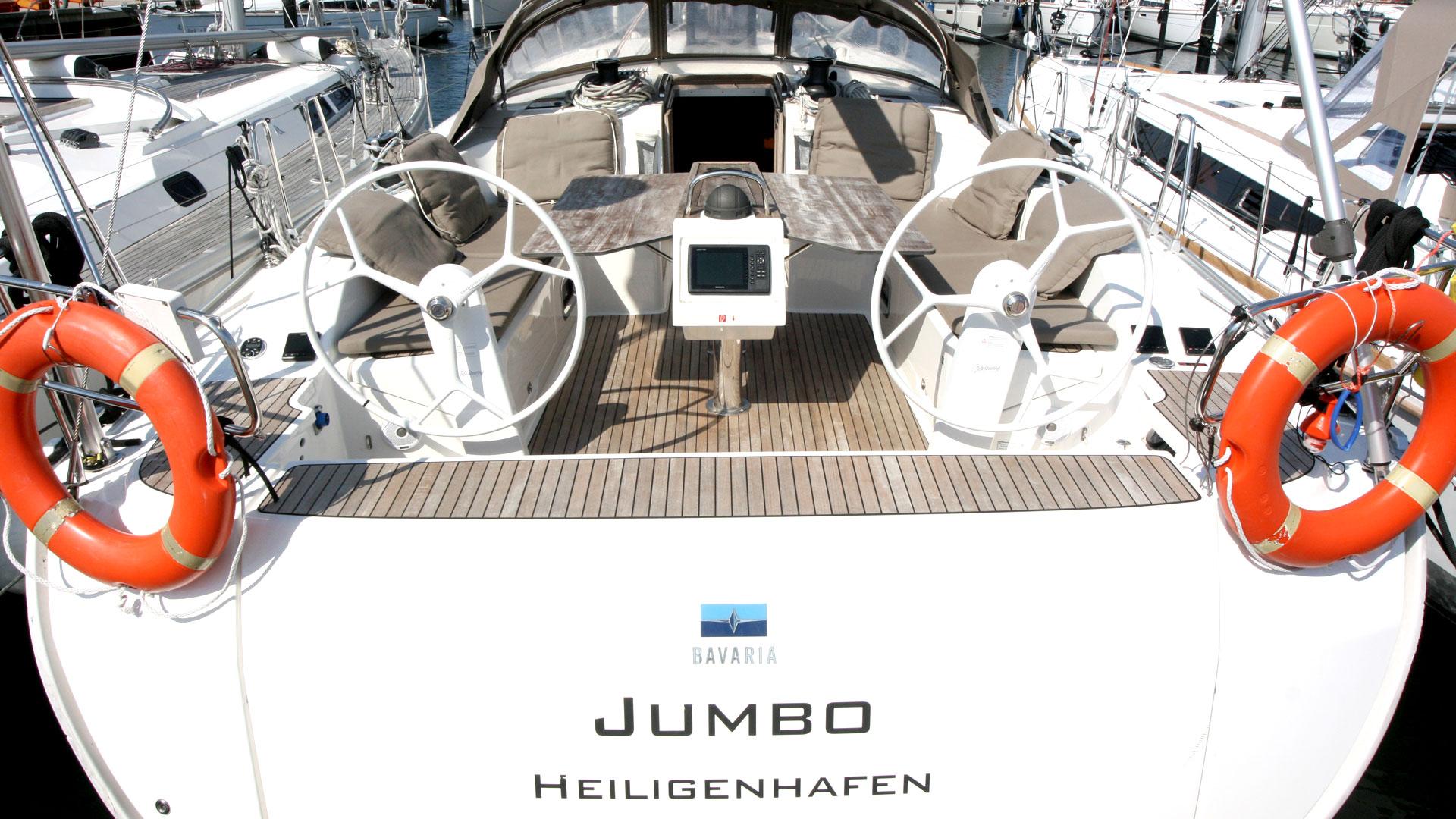 Photo #1 - Bavaria Cruiser 51 (Jumbo) in Heiligenhafen - 39599