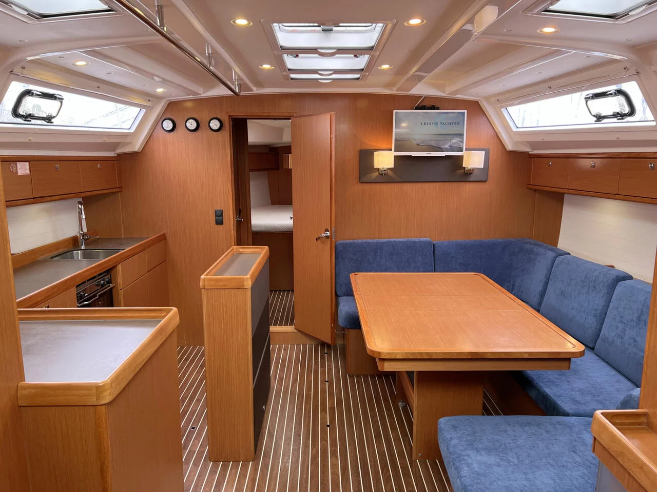 Bavaria Cruiser 46 - 4 cab. (Galaxy)  - 9