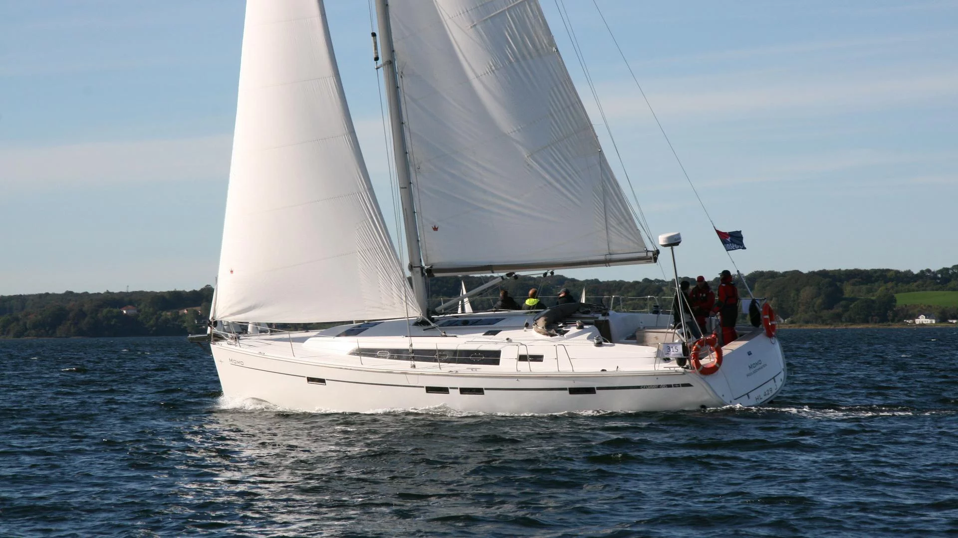 Bavaria Cruiser 46 - 4 cab. (Momo)  - 5