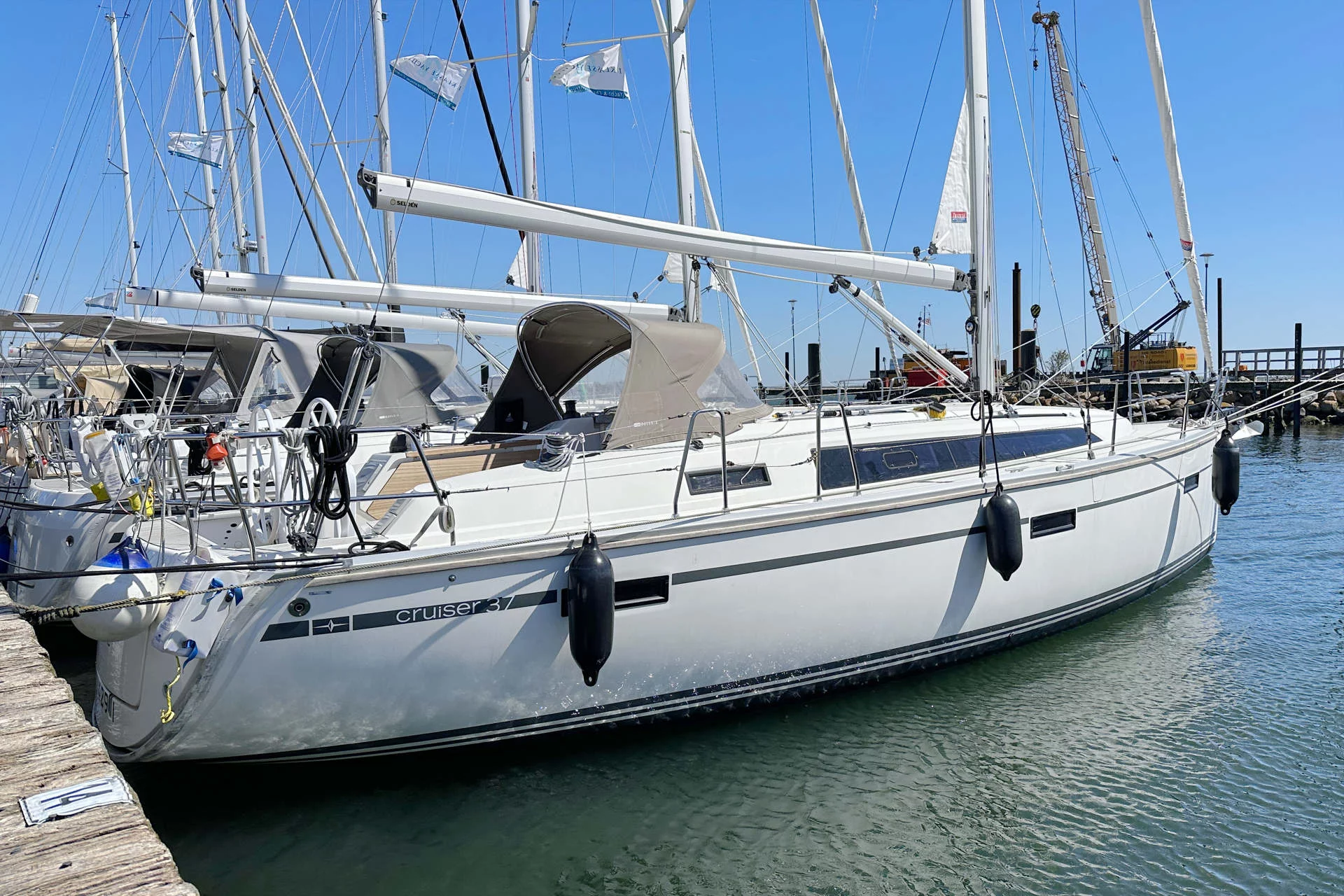 Bavaria Cruiser 37 - 3 cab. (Helene)  - 2