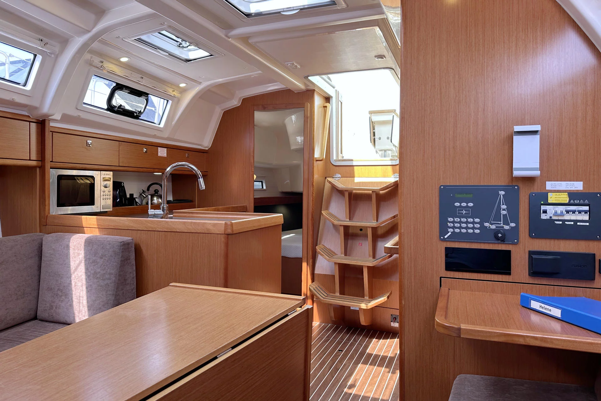 Bavaria Cruiser 37 - 3 cab. (Helene)  - 12