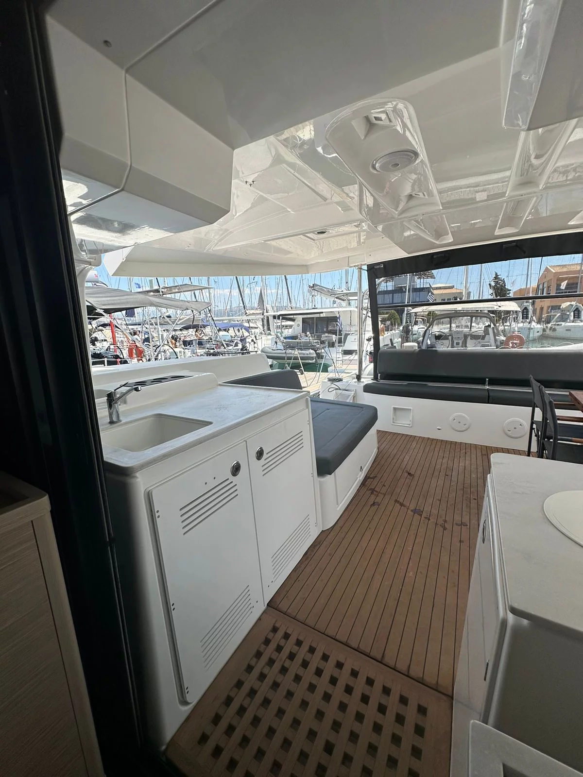 Lagoon 46 - 4 + 1 cab. (Cass)  - 13