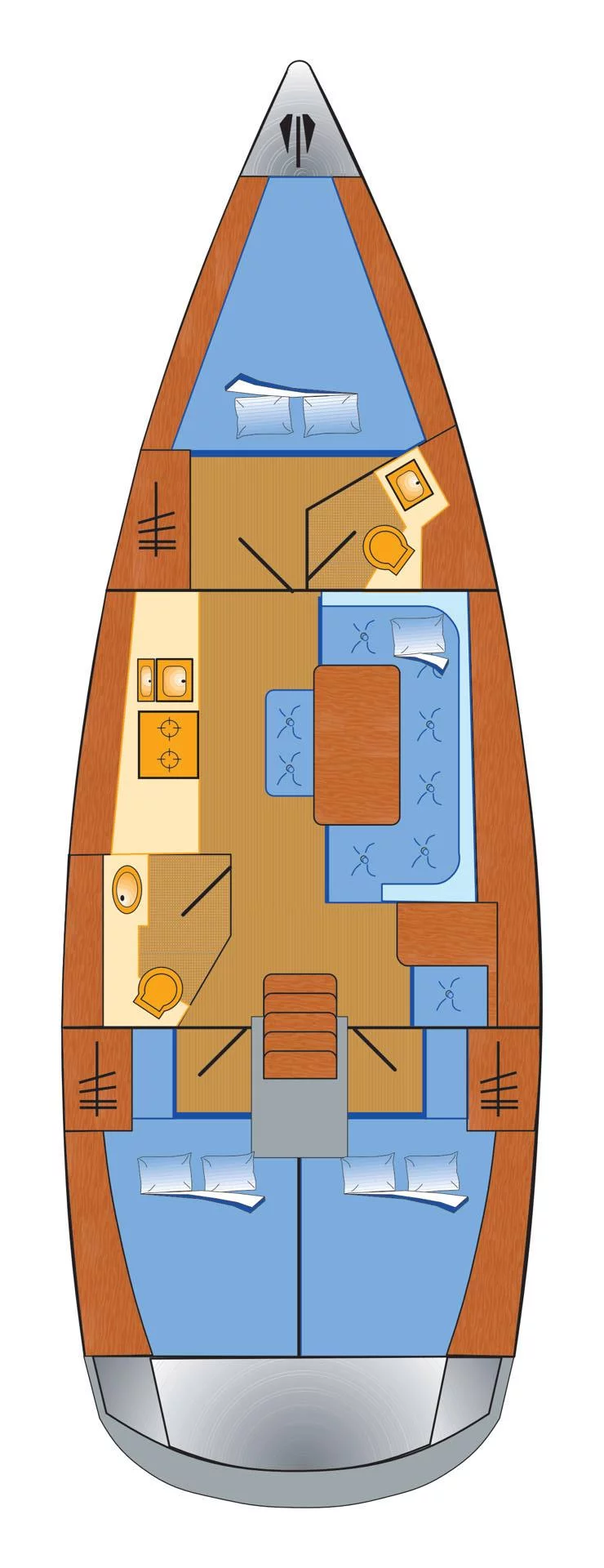 Bavaria Cruiser 41S (Ventus)  - 1