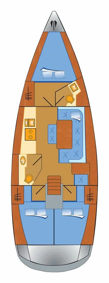 Bavaria Cruiser 41 - 3 cab. (Pepper)  - 1