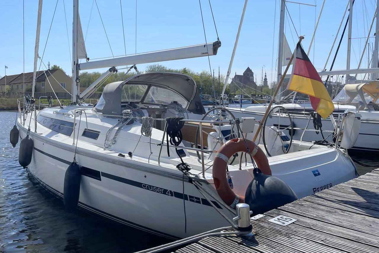 Photo #3 - Bavaria Cruiser 41 - 3 cab. (Pepper) in Barth - 39609