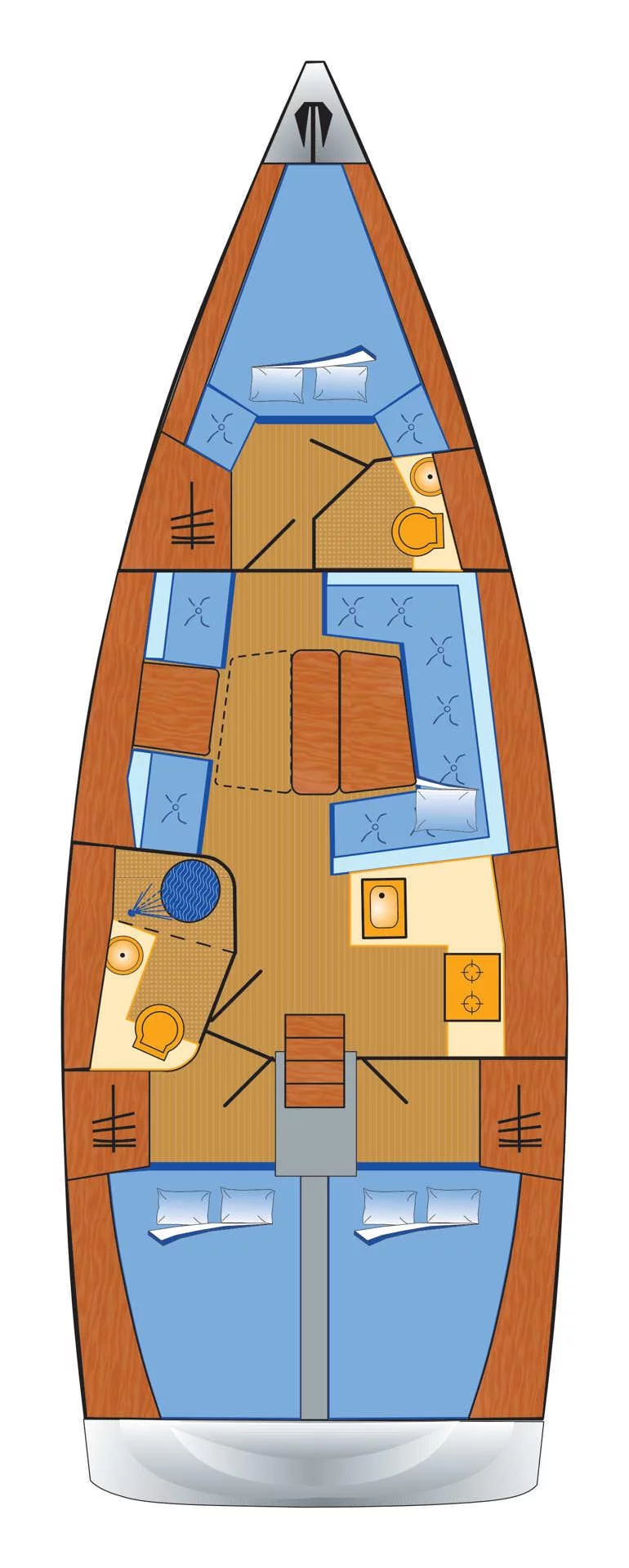 Hanse 415 (Escape)  - 1