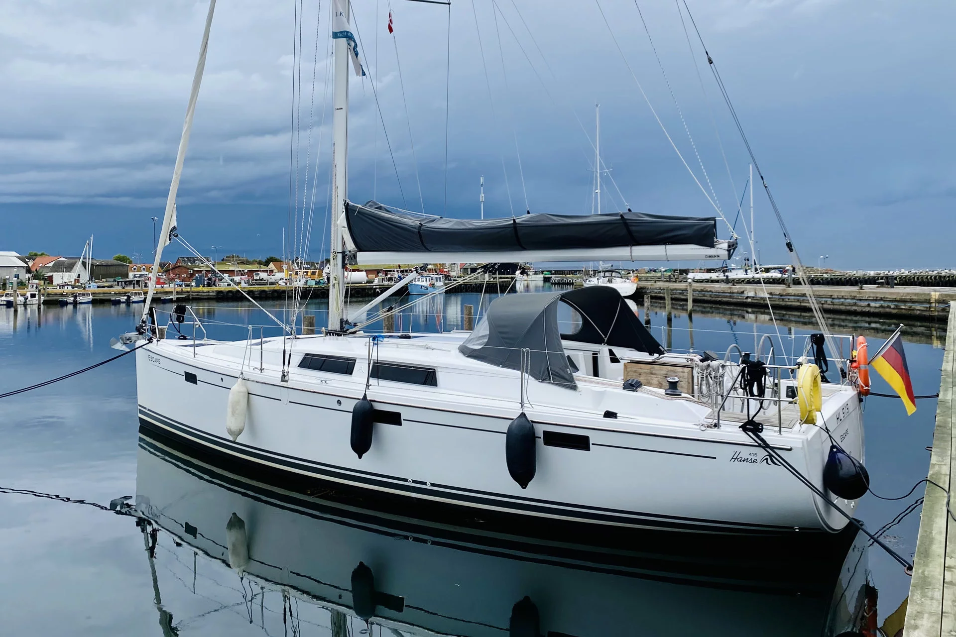 Hanse 415 (Escape)  - 4