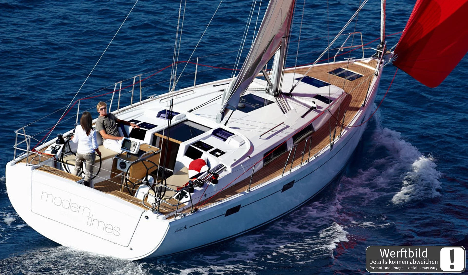 Hanse 415 (Escape)  - 9