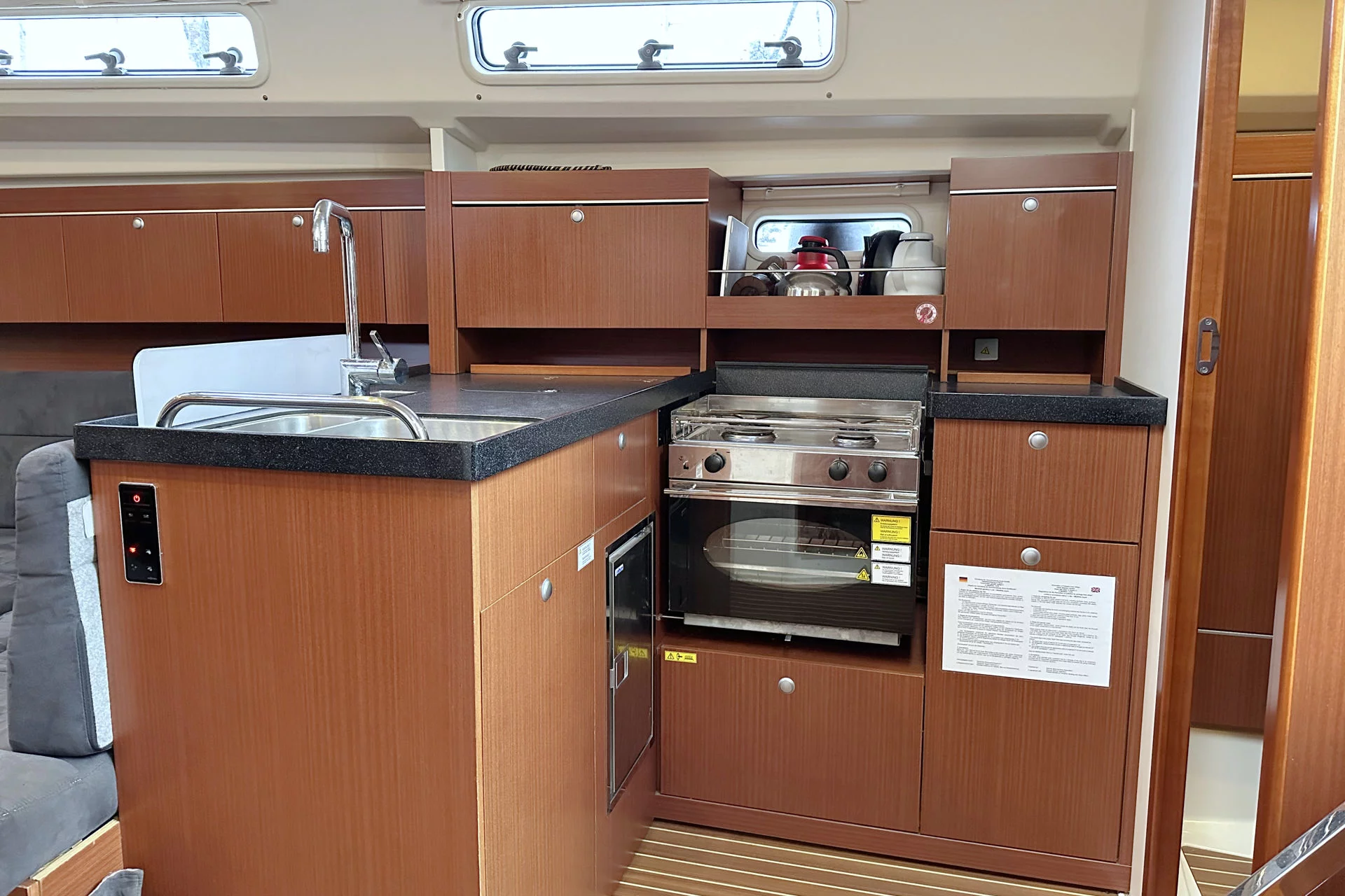 Hanse 415 (Escape)  - 13