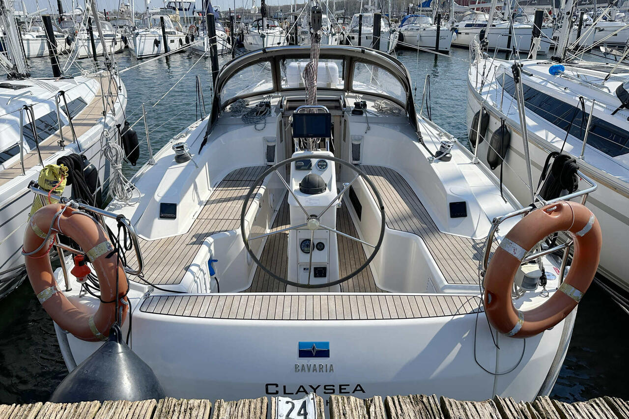 Photo #3 - Bavaria Cruiser 33 (Claysea) in Heiligenhafen - 39612