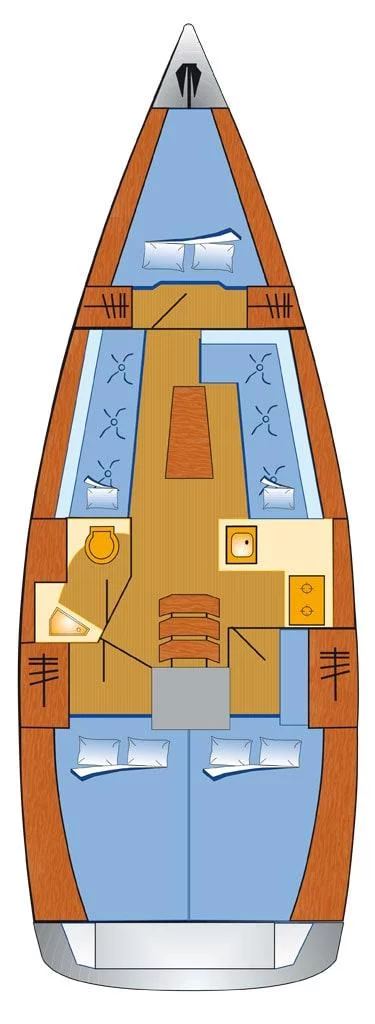 Bavaria Cruiser 34 (Larabay)  - 1