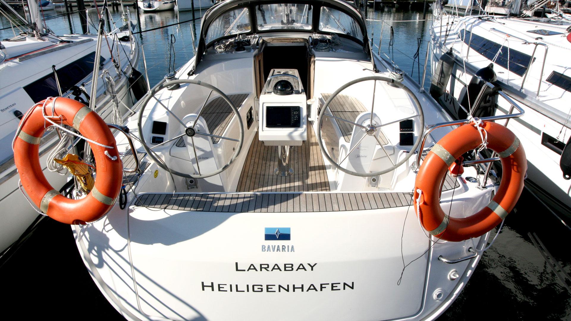 Photo #1 - Bavaria Cruiser 34 (Larabay) in Heiligenhafen - 39613