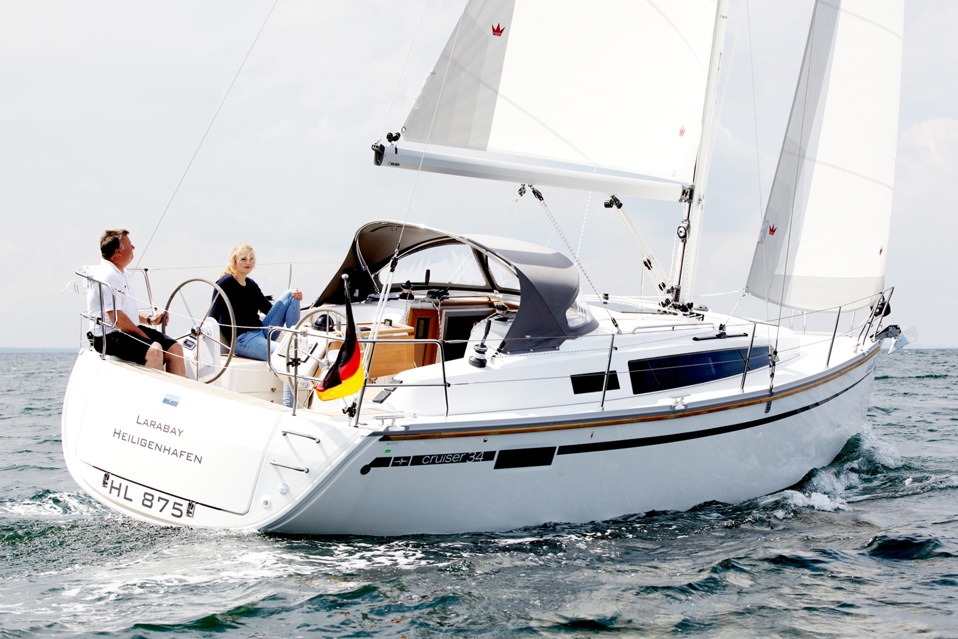 Photo #3 - Bavaria Cruiser 34 (Larabay) in Heiligenhafen - 39613