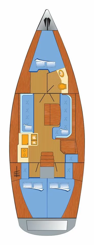 Bavaria 38 Cruiser (Käte)  - 1